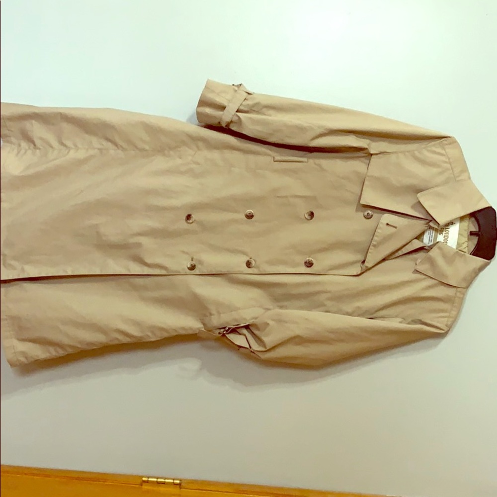 London Fog Trench Coat